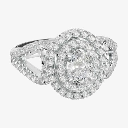 Amor Eminent Wedding Ring